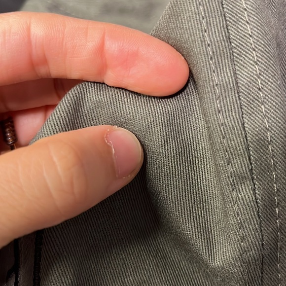 PGA Navy Green Golf Hat - Picture 7 of 7